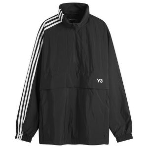 Y-3 3-Stripe Nylon Track Jacket