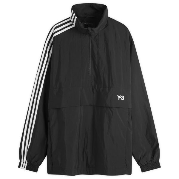 Y-3 3-Stripe Nylon Track Jacket