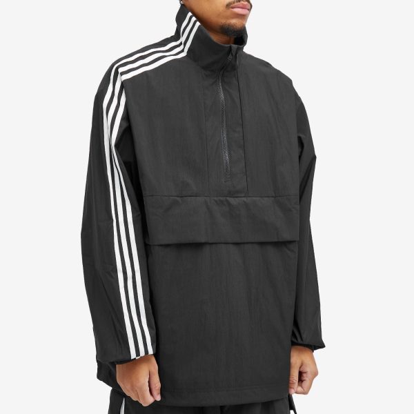 Y-3 3-Stripe Nylon Track Jacket