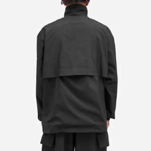 Y-3 3-Stripe Nylon Track Jacket