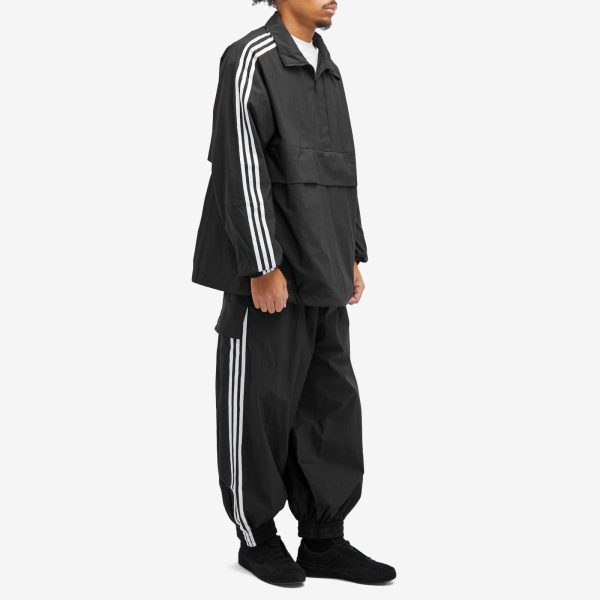 Y-3 3-Stripe Nylon Track Jacket