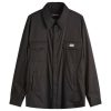 Dolce & Gabbana Badge Logo Technical Nylon Overshirt