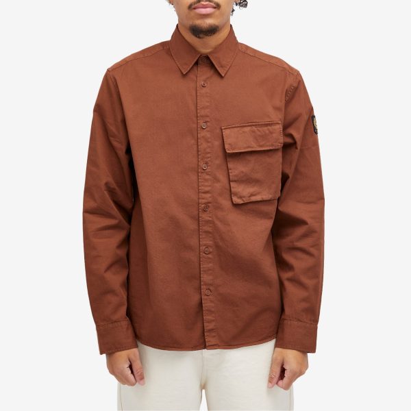 Belstaff Scale Garment Dyed Shirt