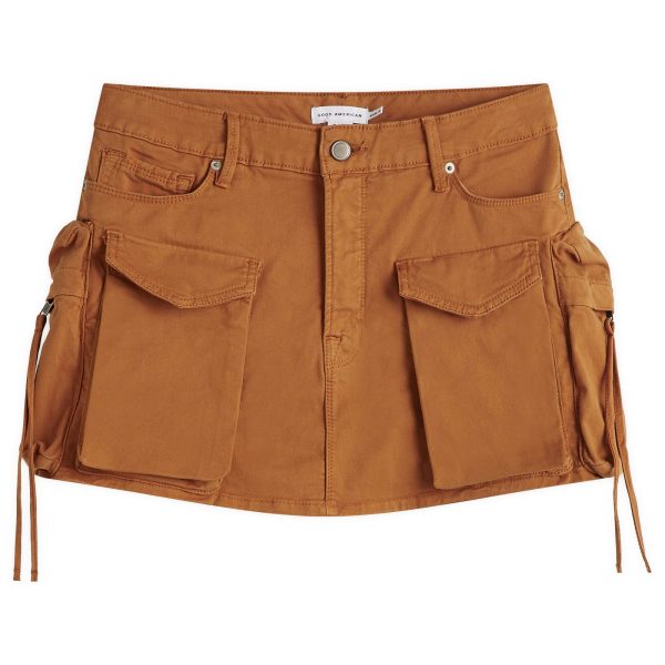 Good American Cargo Skirt