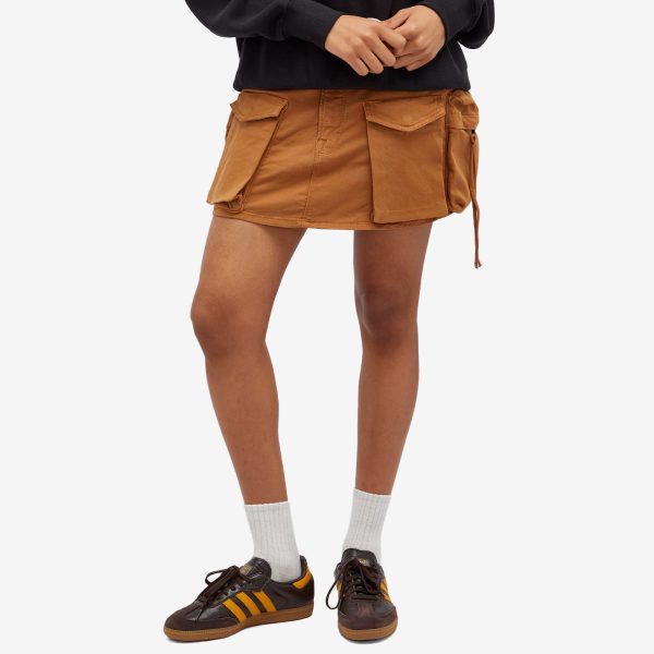 Good American Cargo Skirt