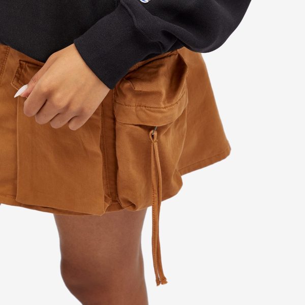 Good American Cargo Skirt