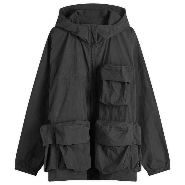 Snow Peak Indigo C/N Parka