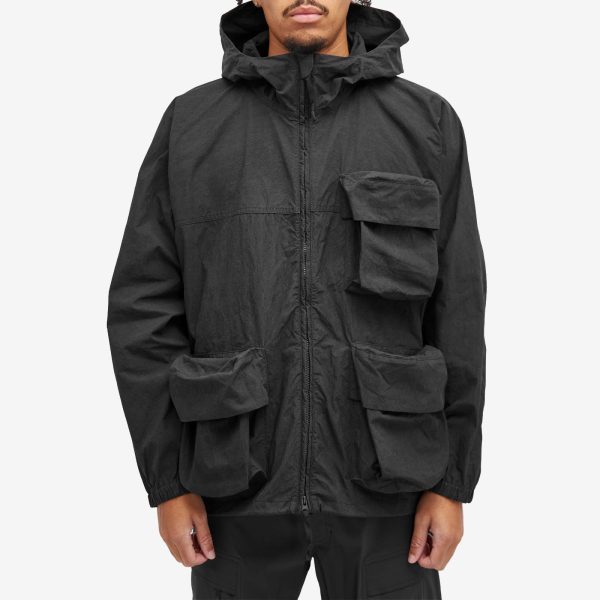 Snow Peak Indigo C/N Parka