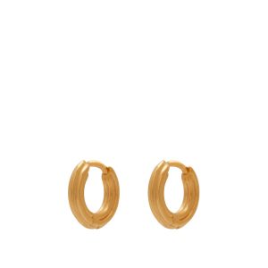 Missoma Ridge Mini Hoop Earrings