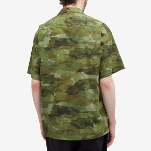 Palm Angels Camo Military Shirt