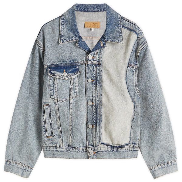 MM6 Maison Margiela Patchwork Denim Jacket