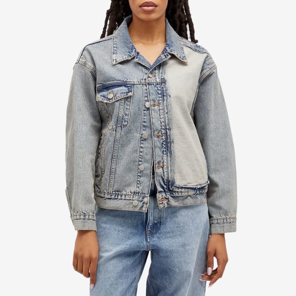 MM6 Maison Margiela Patchwork Denim Jacket