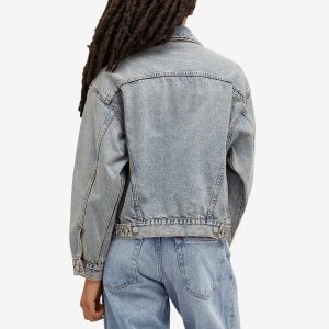 MM6 Maison Margiela Patchwork Denim Jacket