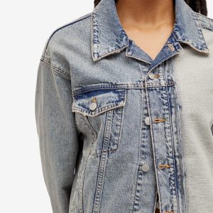 MM6 Maison Margiela Patchwork Denim Jacket