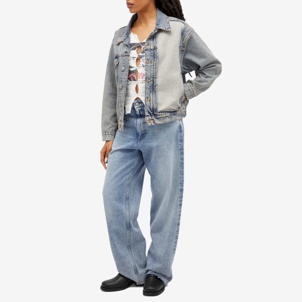 MM6 Maison Margiela Patchwork Denim Jacket