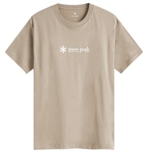 Snow Peak Chest Logo T-Shirt