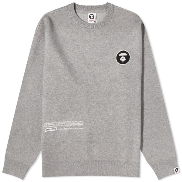 AAPE Now Crew Neck Knit