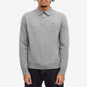 Polo Ralph Lauren Lambswool Knitted Long Sleeve Polo