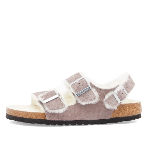 Birkenstock Milano Shearling