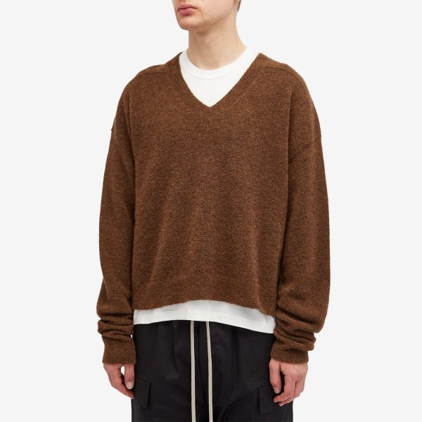 Rick Owens Tommy Knit V Neck