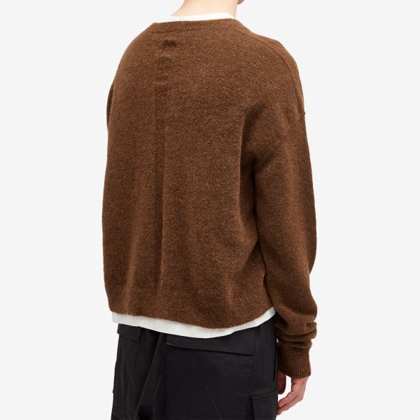 Rick Owens Tommy Knit V Neck