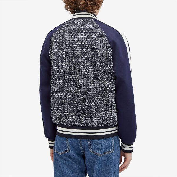 Valentino Signature Wool Bomber