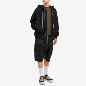 Rick Owens Heavy Jersey Windbreaker Jacket