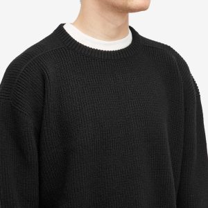 Rick Owens Fisherman Knit Round Neck