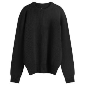 Rick Owens Fisherman Knit Round Neck