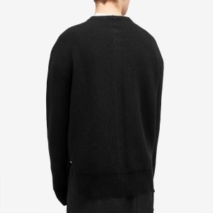 Rick Owens Fisherman Knit Round Neck