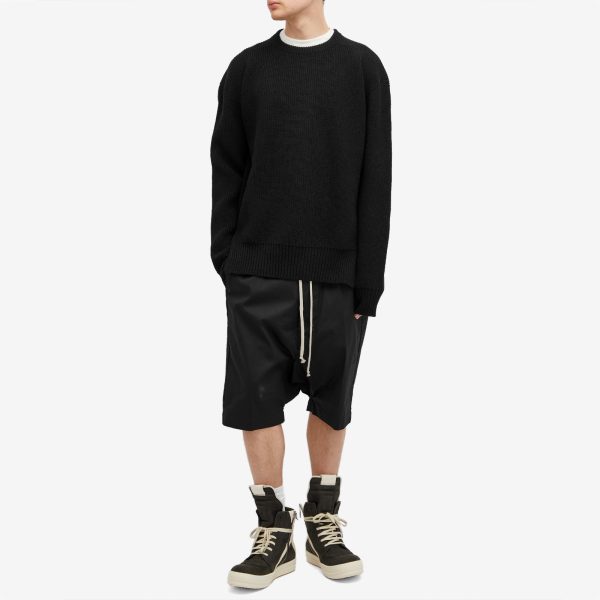 Rick Owens Fisherman Knit Round Neck