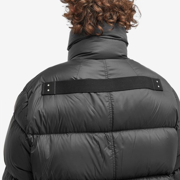 Rick Owens Turtle Nylon Cropped Puffer Jacket