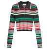 Paco Rabanne Stripe Polo Top