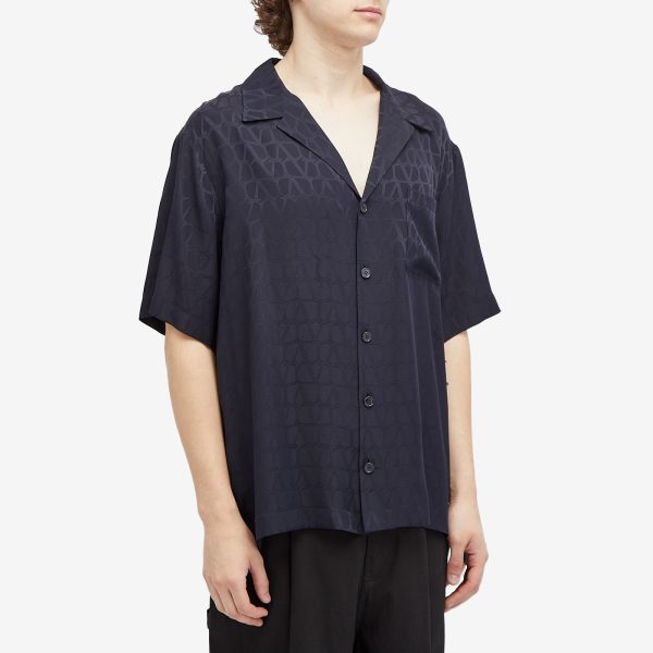 Valentino Silk Vacation Shirt