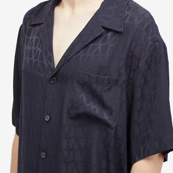 Valentino Silk Vacation Shirt