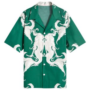 Valentino Silk Vacation Shirt