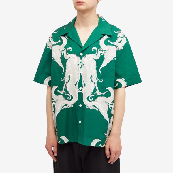 Valentino Silk Vacation Shirt