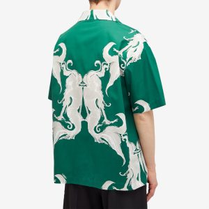 Valentino Silk Vacation Shirt