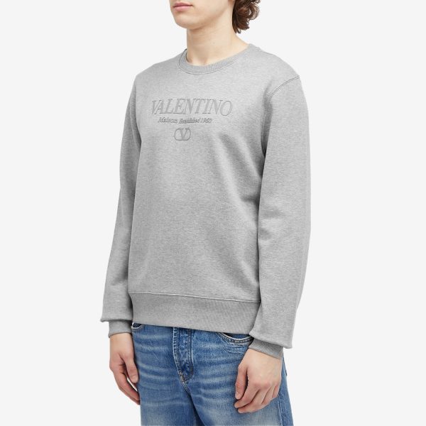 Valentino Tonal Logo Sweatshirt