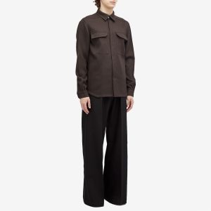 Rick Owens Wool Drill Outershirt