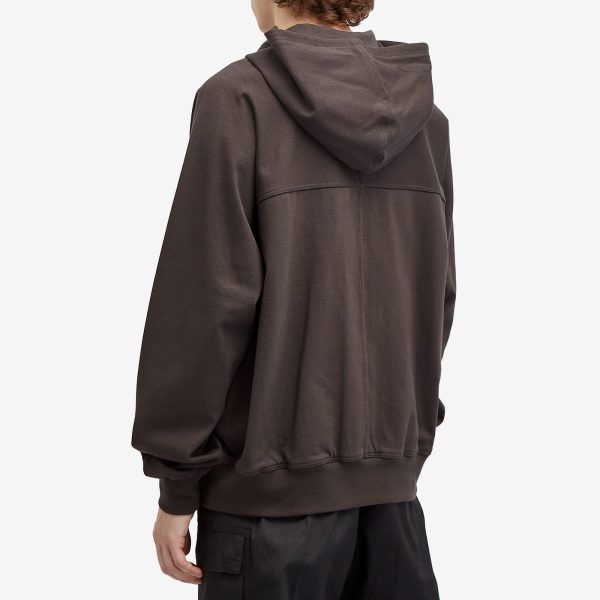 Rick Owens Heavy Jersey Windbreaker Jacket