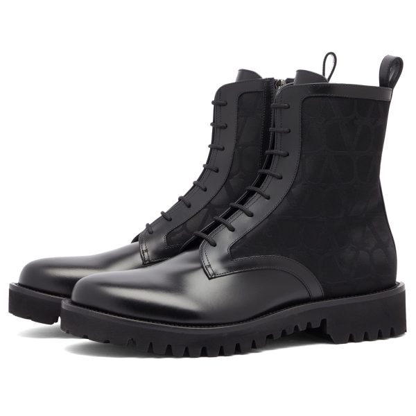 Valentino Combat Boot