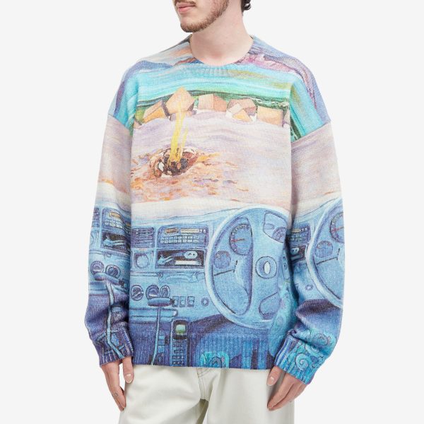 JW Anderson Printed Jumper