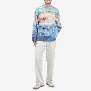 JW Anderson Printed Jumper