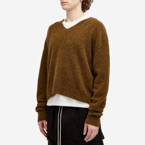 Rick Owens Tommy Knit V Neck