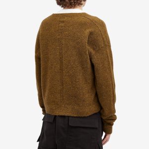 Rick Owens Tommy Knit V Neck