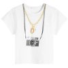 Paco Rabanne Jewellery Print T-Shirt