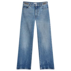 Paco Rabanne Embellished Jeans