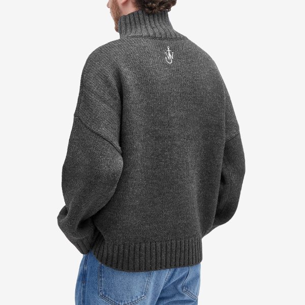 JW Anderson Patch Pocket Turtleneck Jumper