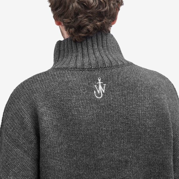 JW Anderson Patch Pocket Turtleneck Jumper